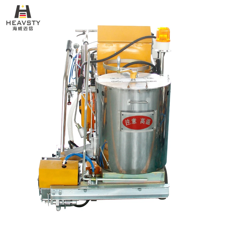 Top Quality Thermoplastic Convex  road marking machine walk-behind screed machine