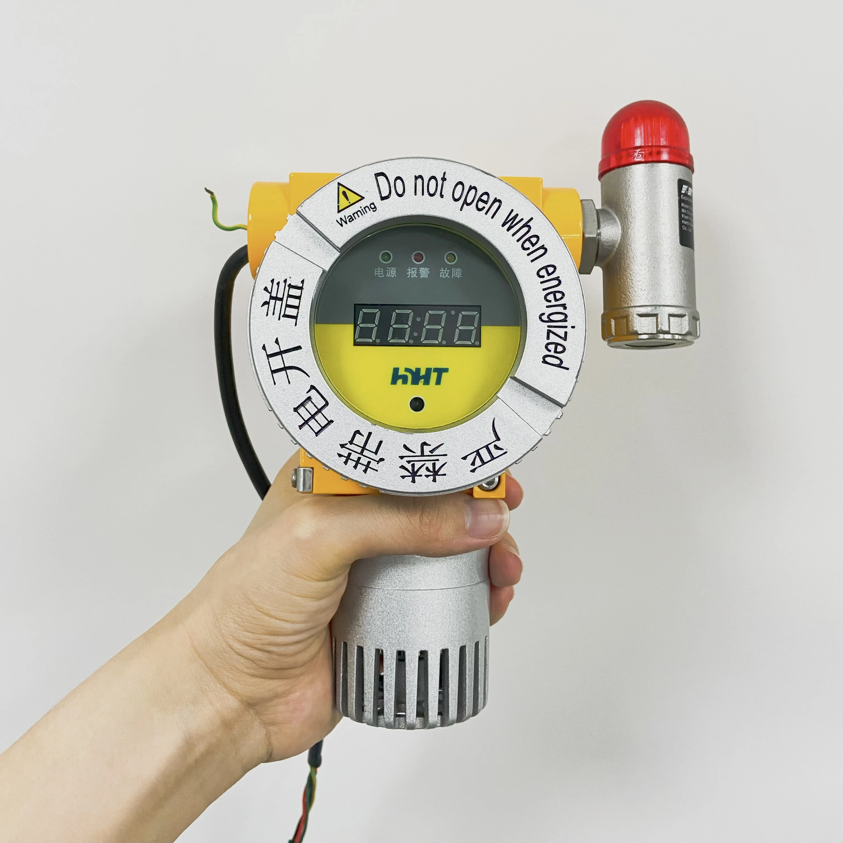 Factory direct selling explosion-proof certification fixed H2S gas detector multi gas detector