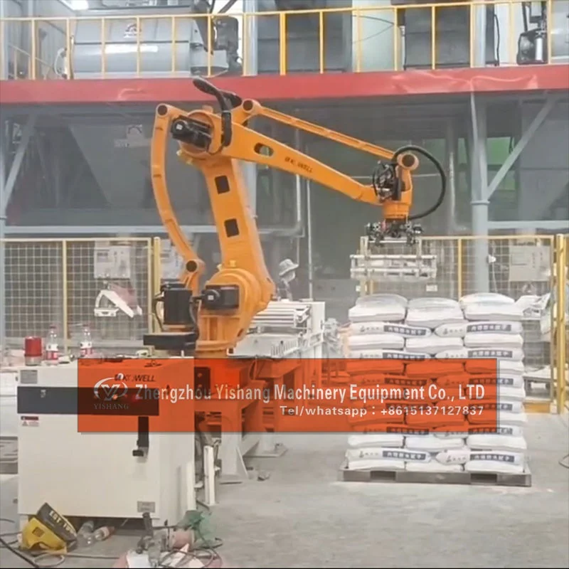 Robot Palletizer Bags Palletizer