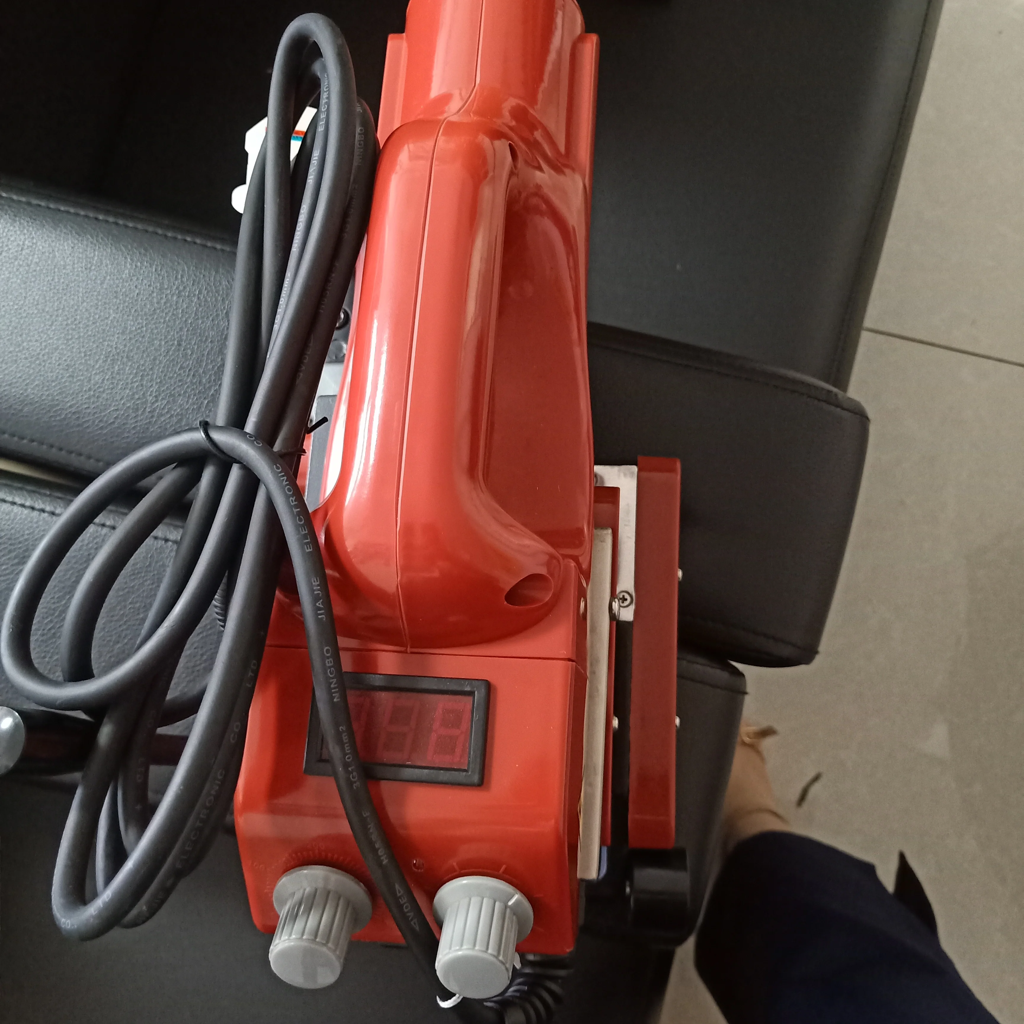 Hot Air Tarpaulin Tape Welding Machine For Seam Welding Pvc Inflatables