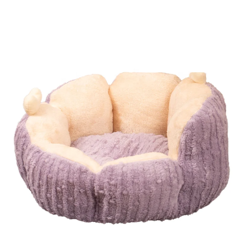 Cactus Four-Season Universal Pet Nest Winter Warm Semi-Enclosed Cat House Fabric PP Cotton Materials Small Animals Sleep