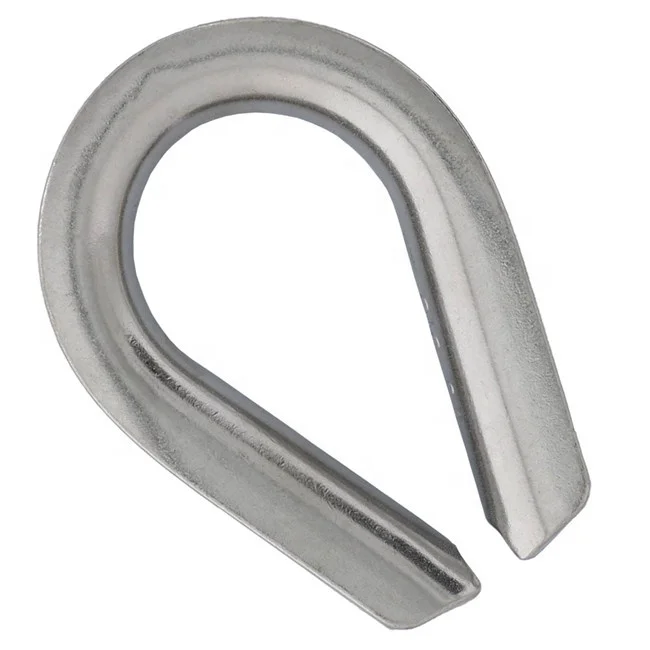 Stainless Steel  316 Marine Wire Rope Thimble