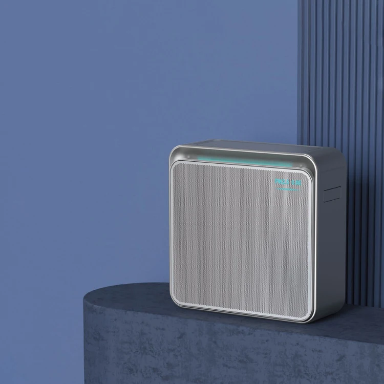 China Supplier Wifi Control Washable Large Space Household Electrostatic Air Purifiers