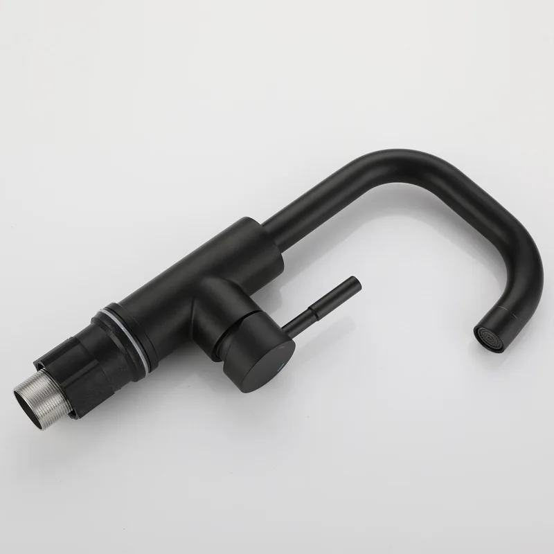 SUS304 kitchen Faucet kitchen Mixer Tap Single Lever Stainless Steel kitchen faucet