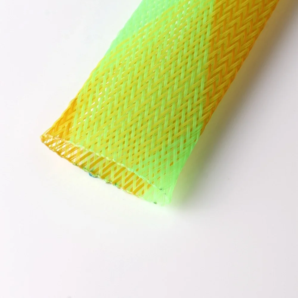 33mm PET Expandable Braided Sleeving For wire Protection