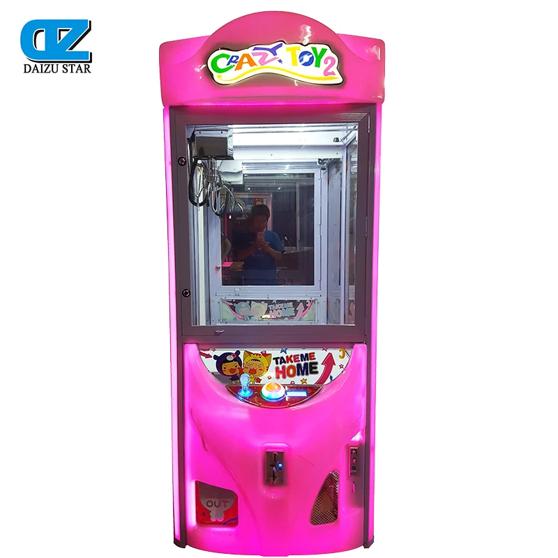 Manufacturer of New Coin Emitting Baby Grab Machine Equipment