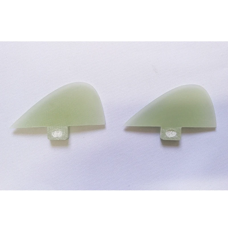 Mix Color Kite surf Fin Small Keel fin Fiberglass Resin Red Black Surfing