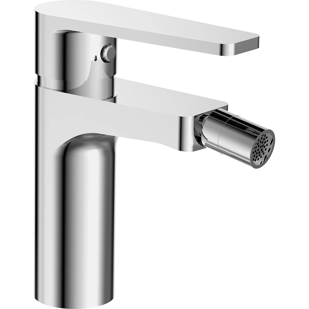 (OB8095-6J)BOOU newly developed high quality European single handle deck mounted chromed brass bathroom bidet faucet mixer tap