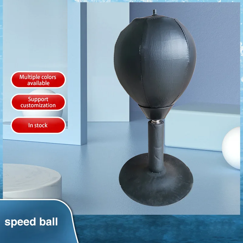Fun Manual Punching Device Round Ball Fitness Any Angled Boxing Punching Ball Stress Relief Speed Desktop Boxing Punch Bag Cheap
