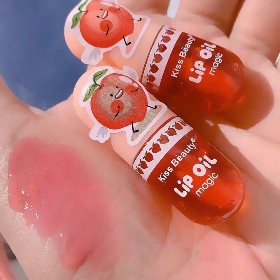 
Kiss Beauty Unique Style Cute Magic Lip Oil 