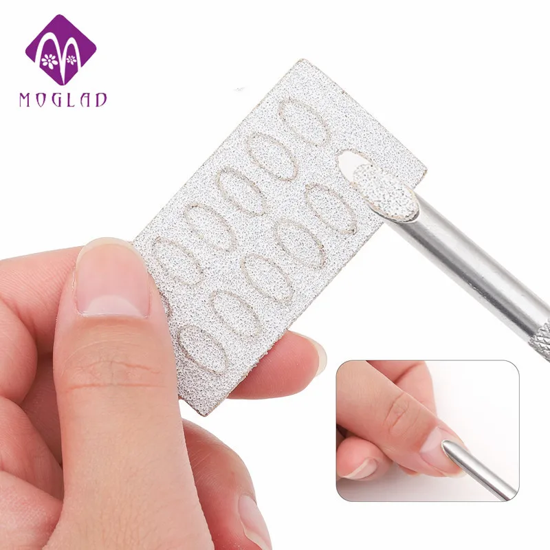 New arrive Nail Polishing Tool 5 sheet/bag Replaceable Nail File Use With Cuticle Pusher