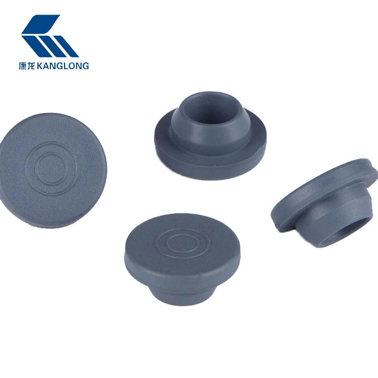 13mm 20mm Chlorobutyl Vial Rubber Stopper Manufacturer for Glass Bottle Injection Sealing