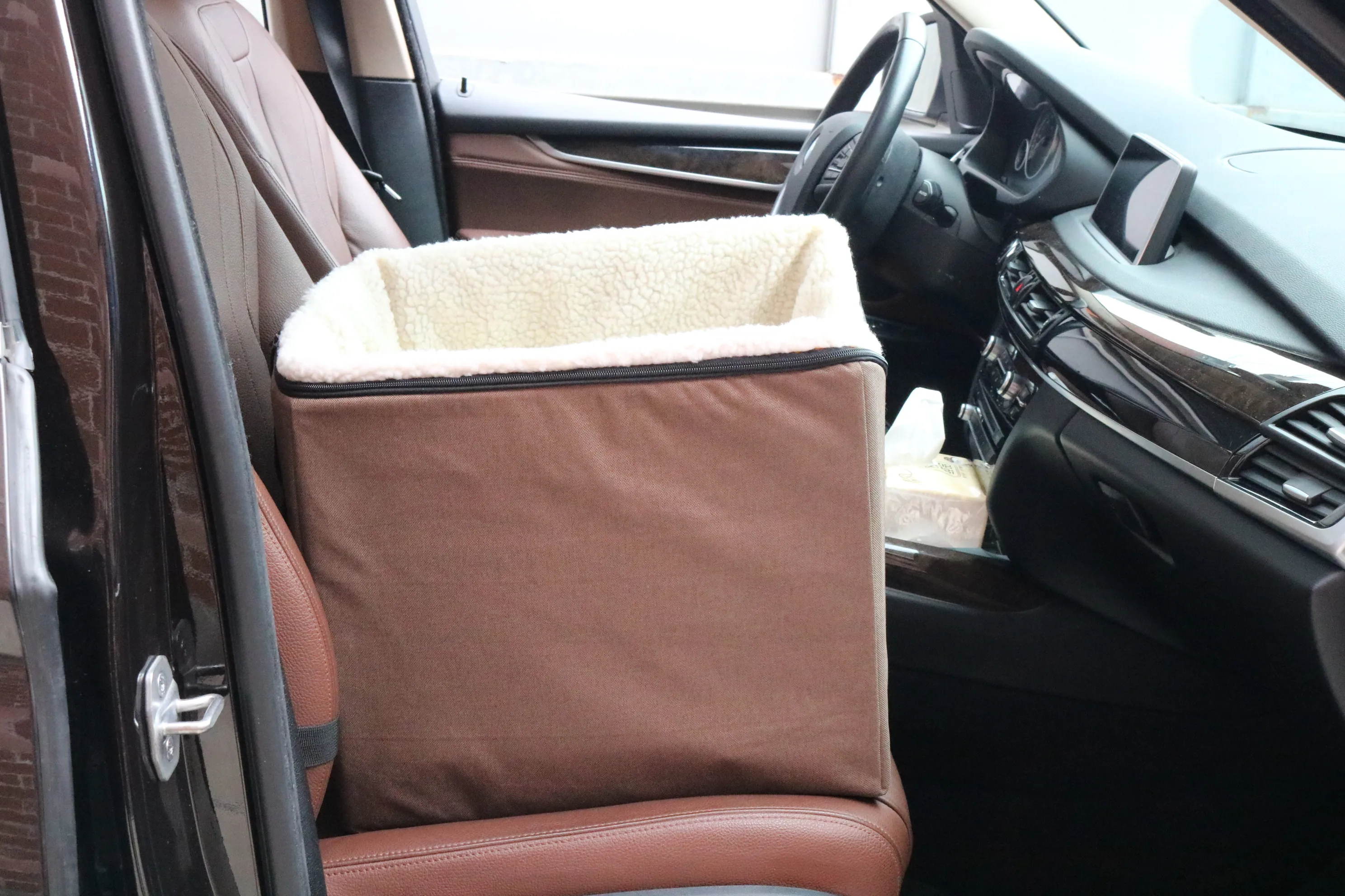 Wholesale Custom Dog Car Travel Booster Seat Pet Car Seat Carrier For Dogs