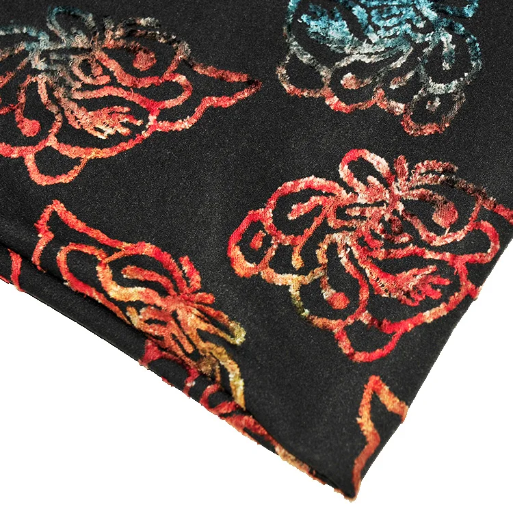 Китайские вязаные и окрашенные жаккардовые женские модные ткани