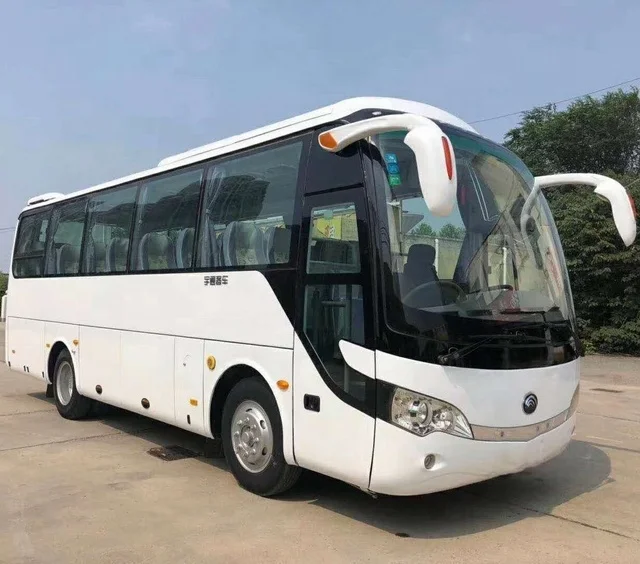  Роскошный автобус Yutong 39 сидений