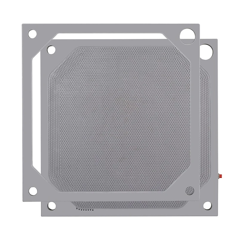 ShanDong JingJin Light Flexible And Reliable Polypropylene plate frame filter plate