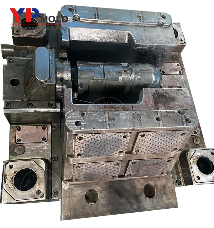 Super Professional P20 Material Injection Mould Tooling Hot & Cold Runner Coffee Machine Part Plastic Injection Mold