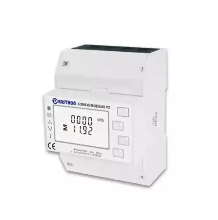 Смарт-измеритель TPM-E 2023 Growatt DTSU666, трехфазный Измеритель DIN-рейки, PV-Измеритель для Growatt MIN 6000TL-X