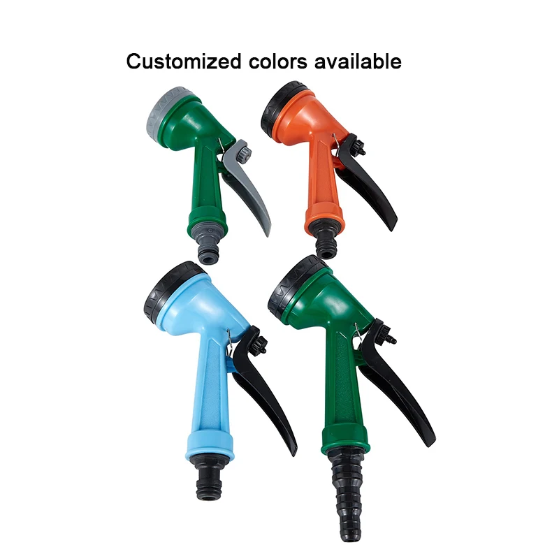 Agricultural Garden High Pressure Water Gardening Irrigation Trigger Spray Gun