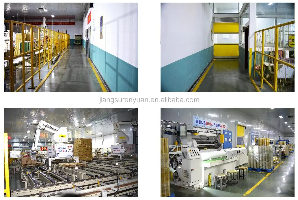 Food grade transparency 500m PVC wrap film  plastic film PVC film with inner box cutter