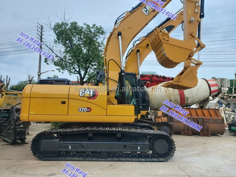 Экскаватор Caterpillar Cat 320gc 320gx новая модель гусеничный экскаватор