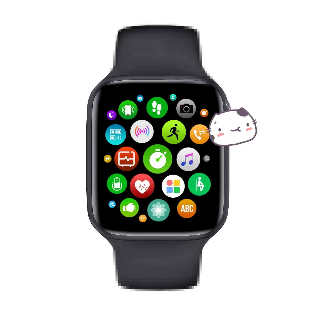 Smart watches Series 6 BT Call Heart Rate reloj inteligente waterproof heart rate samartwatch w26 smart watch for android IOS