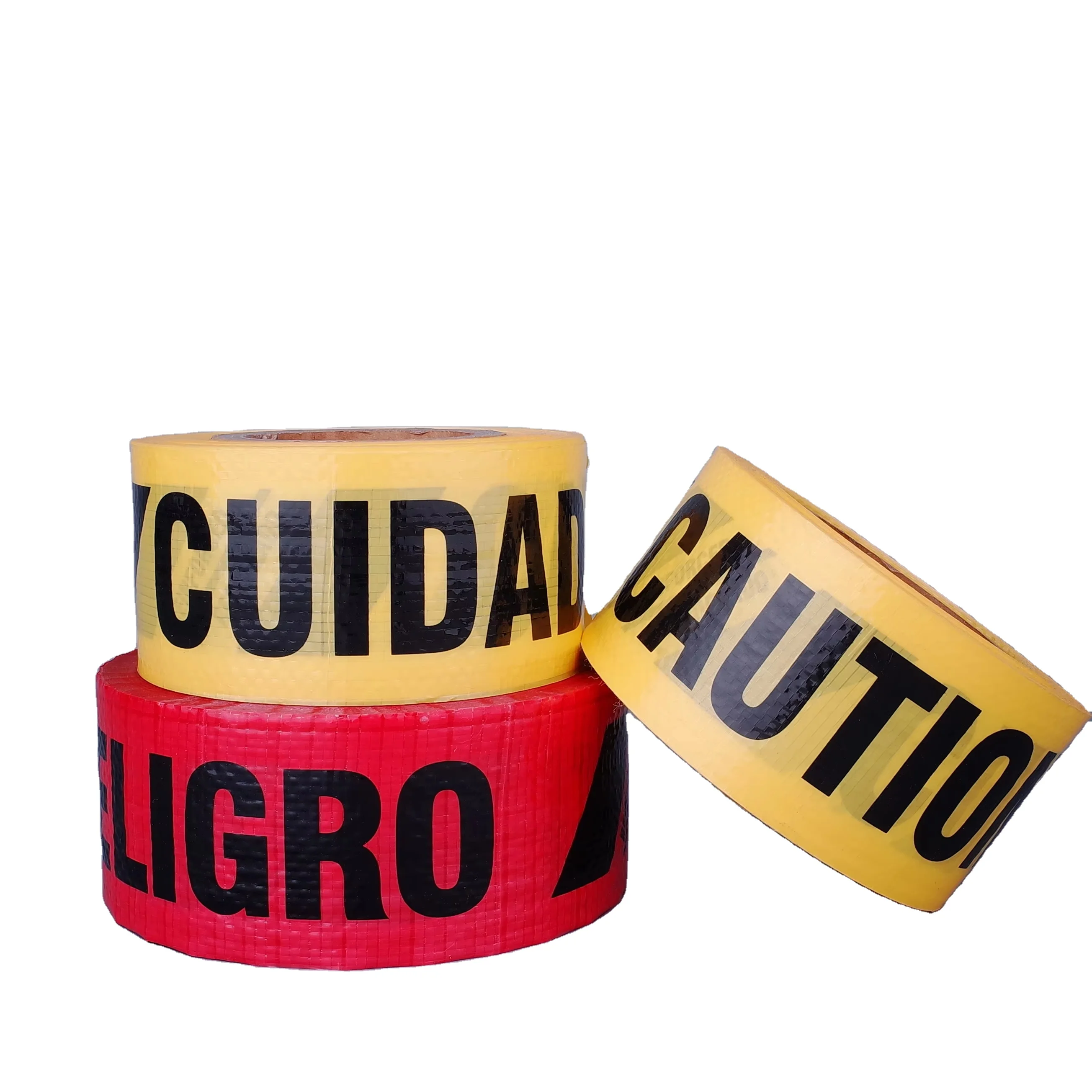 Hot Sale High Strength Warning Tape Underground For Cable Warning No Entry Protection Signal Warning Tape