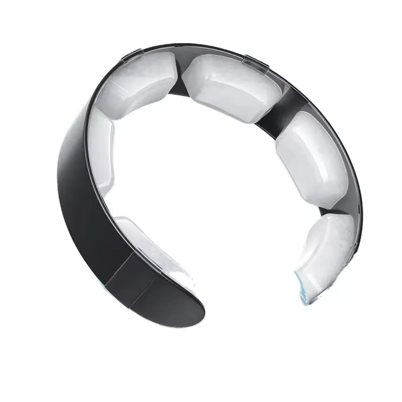 Factory Price PCM Ice Neck OEM Hands Free hot Cold compress Gel Ice Pack Cooling Neck cooler ring Neck Cooling Tube