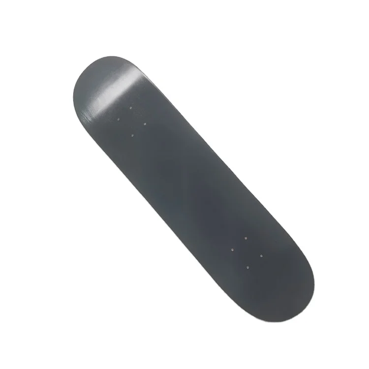 Custom Middle Concave 7ply Birch Skateboard Deck with Bottom Black Color Stained