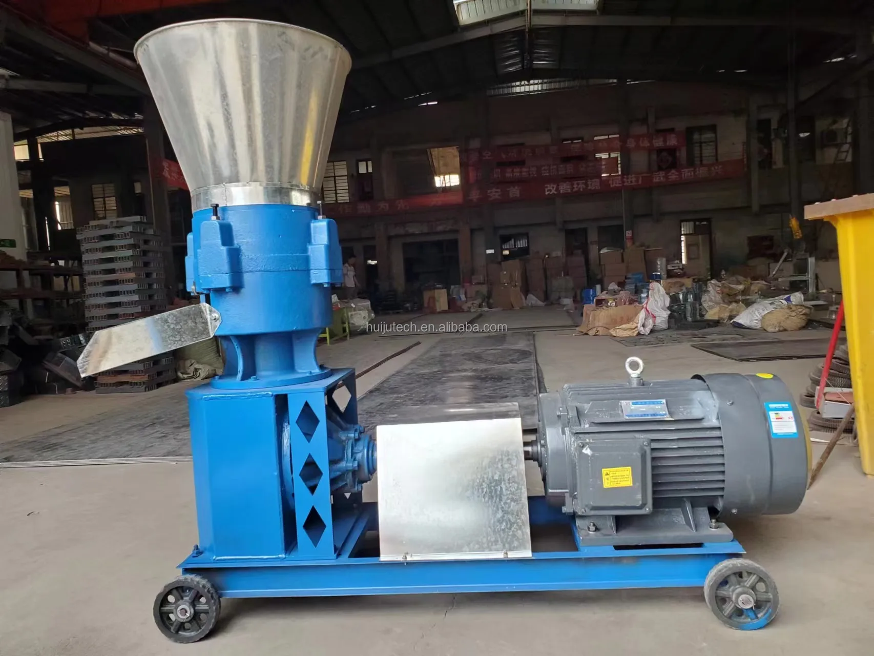 automatic professional livestock poultry duck feed pellet machine animal feed  HJ-KL160