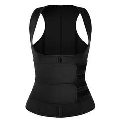 Neoprene Suana Zipper Tank Top Weight Loss Cincher Body Shaper Waist Trimmer Waist Trainer Vest