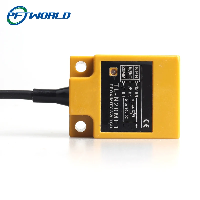 Tl-N5ME1 TL-N10ME1 TL-N20ME1 Metal Sensor Npn Position Sensor Normally Open Inductor Inductive Proximity Switch Sensor