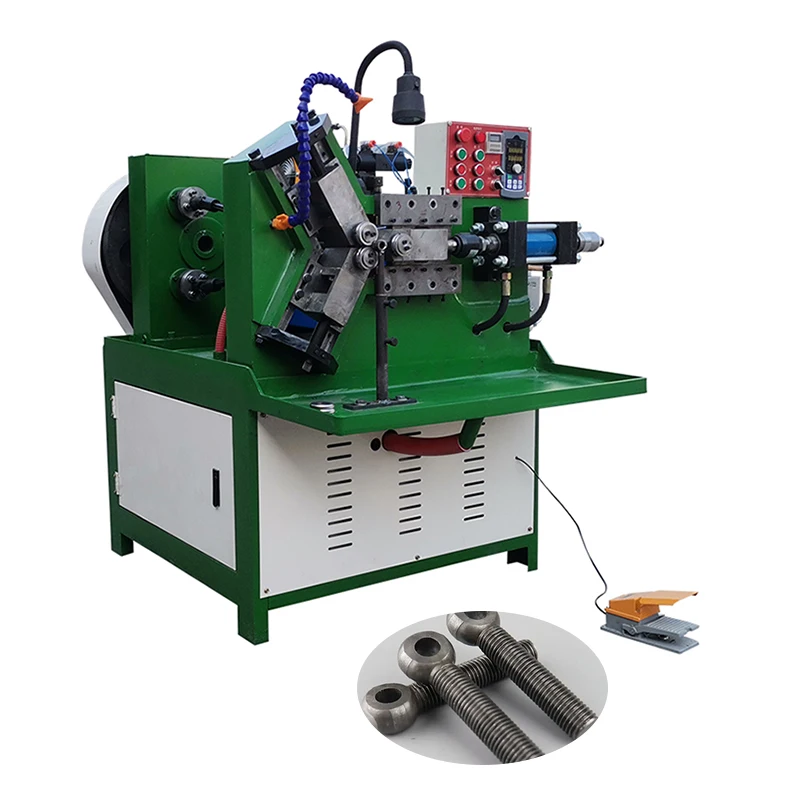 Small hydraulic thread rolling machine/Metal bar screw rolling machine