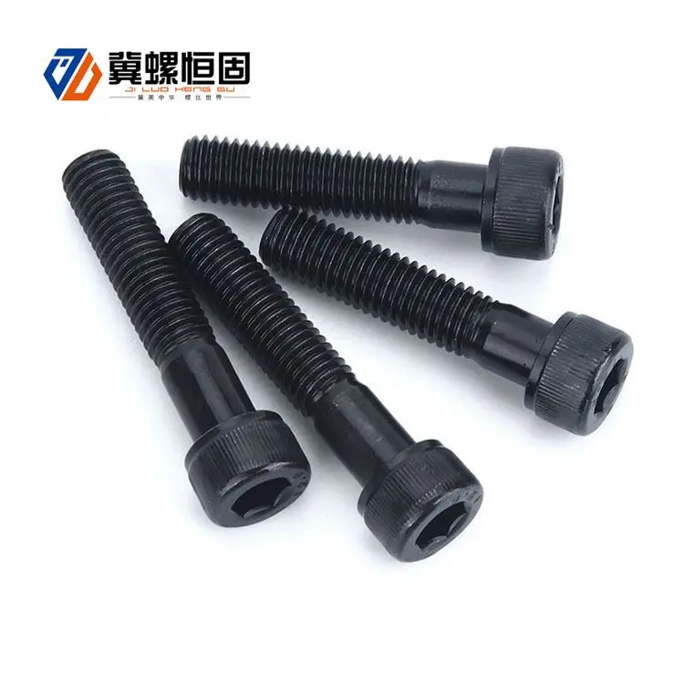 Black 10.9 Allen bolts din912 fastener supplier