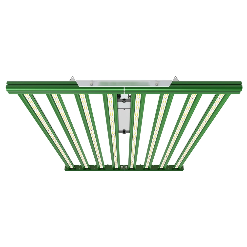 High Output Mega Plus Fluense Spydr Commercial Dimmale LED Full Spectrum Grow Light 1000W