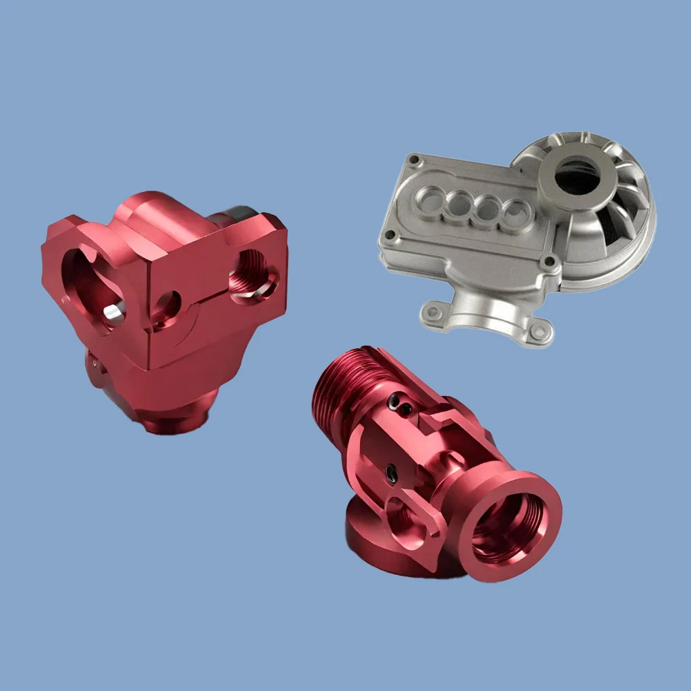 Precision Custom Aluminum Part Zinc Die Casting Stainless Steel CNC Machining Parts