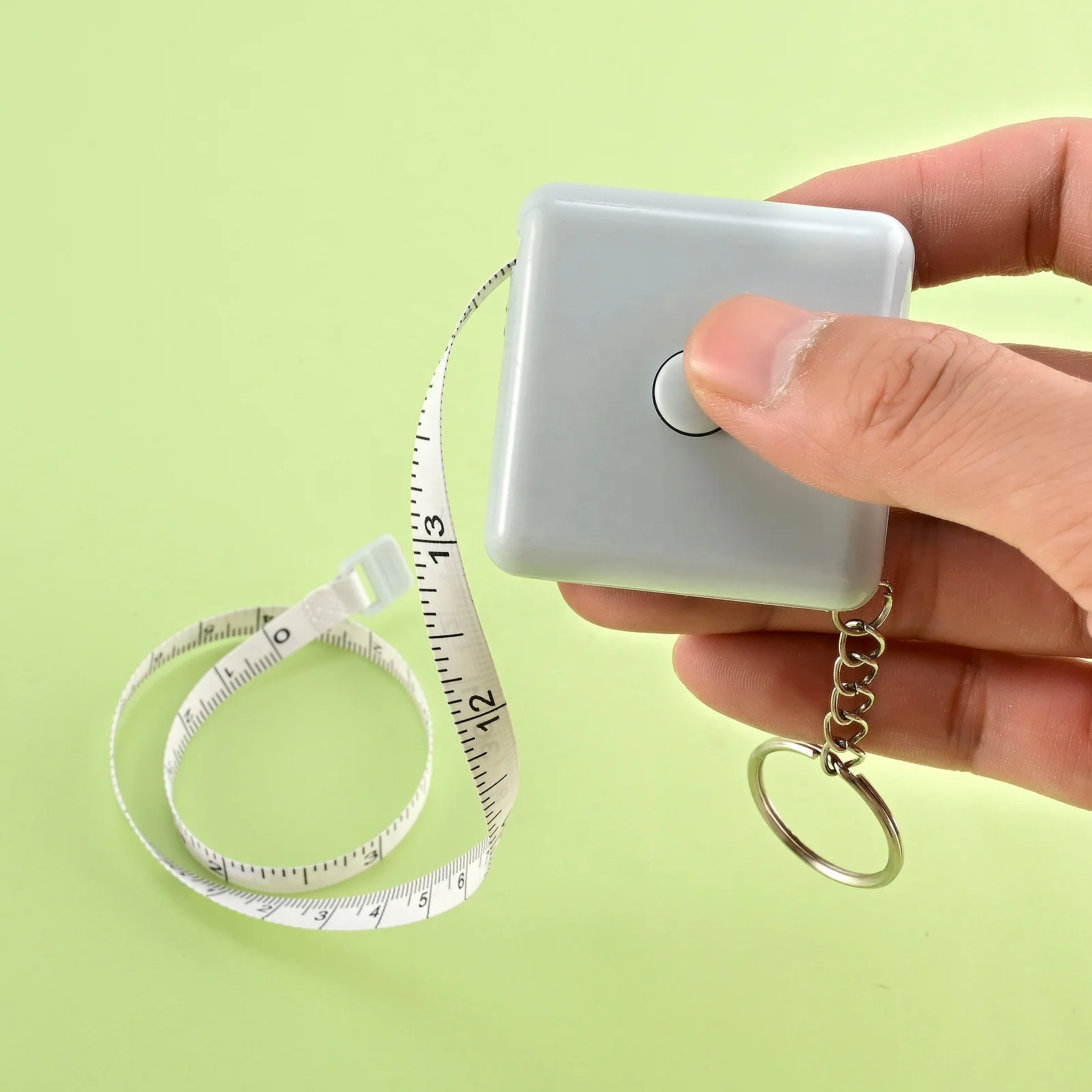 1.5M Tape Measure With Logo Custom Body Measuring Tape Measure Fabric Double Scale Mini Sewing Retractable Tool