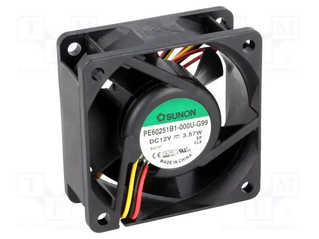 100% новый и хорошего качества PF40281BX-D060-S99 4028 40 мм 12 В 4-проводной PWM вентилятор охлаждения высокоскоростной