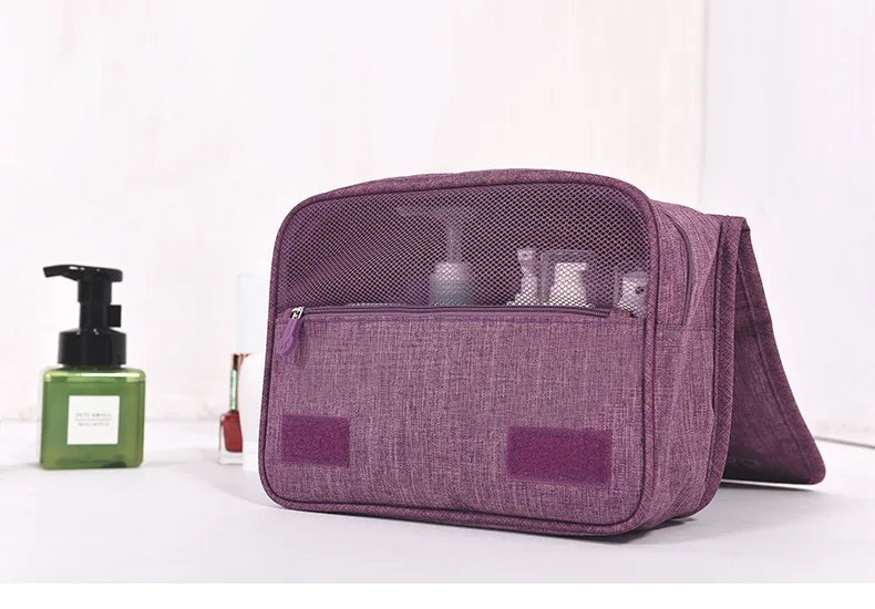 Wholesaleing Toiletry Bag Hanging Travel Toiletry Bag with Hanging Hook Water-resistant Travel Toiletry Bag