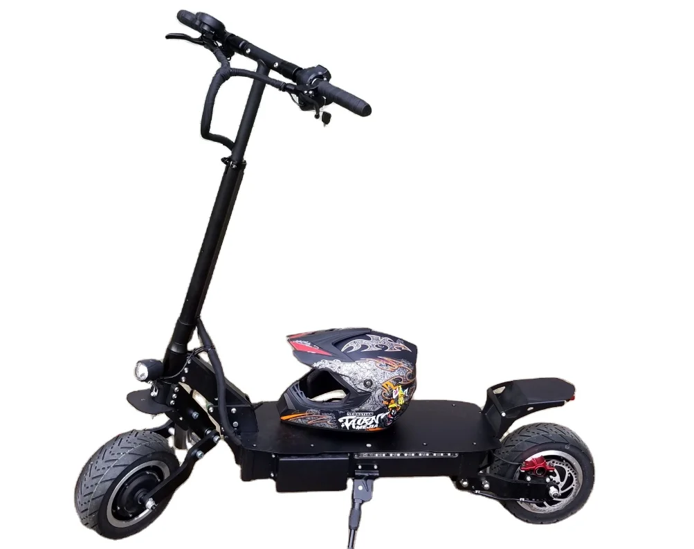 Новый двухмоторный электрический скутер 2019