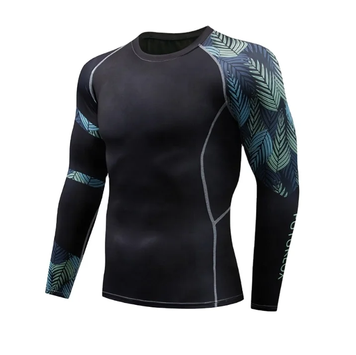 
Сублимационный боксерский компрессионный Топ для мужчин сублимационный ММА Раш Защитная Рубашка для ММА Топ защитный производитель горячая распродажа 