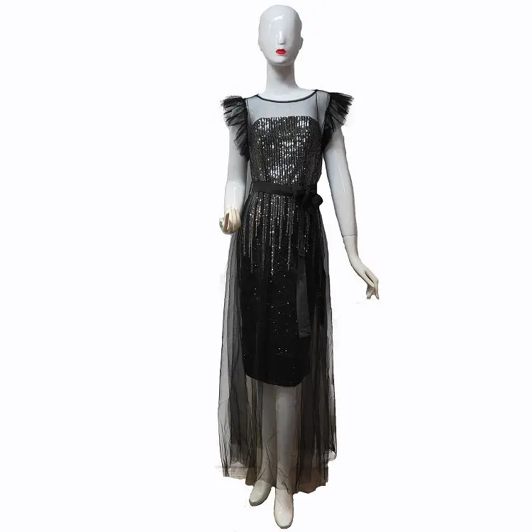 Latest Design Istanbul Islamic Party Elegant Evening Abaya Dresses For Muslim Women