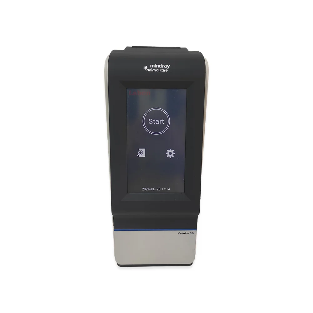 Mindray Veterinary Blood Chemistry Machine Automatic Clinical Chemistry Analyzer Vetube 30