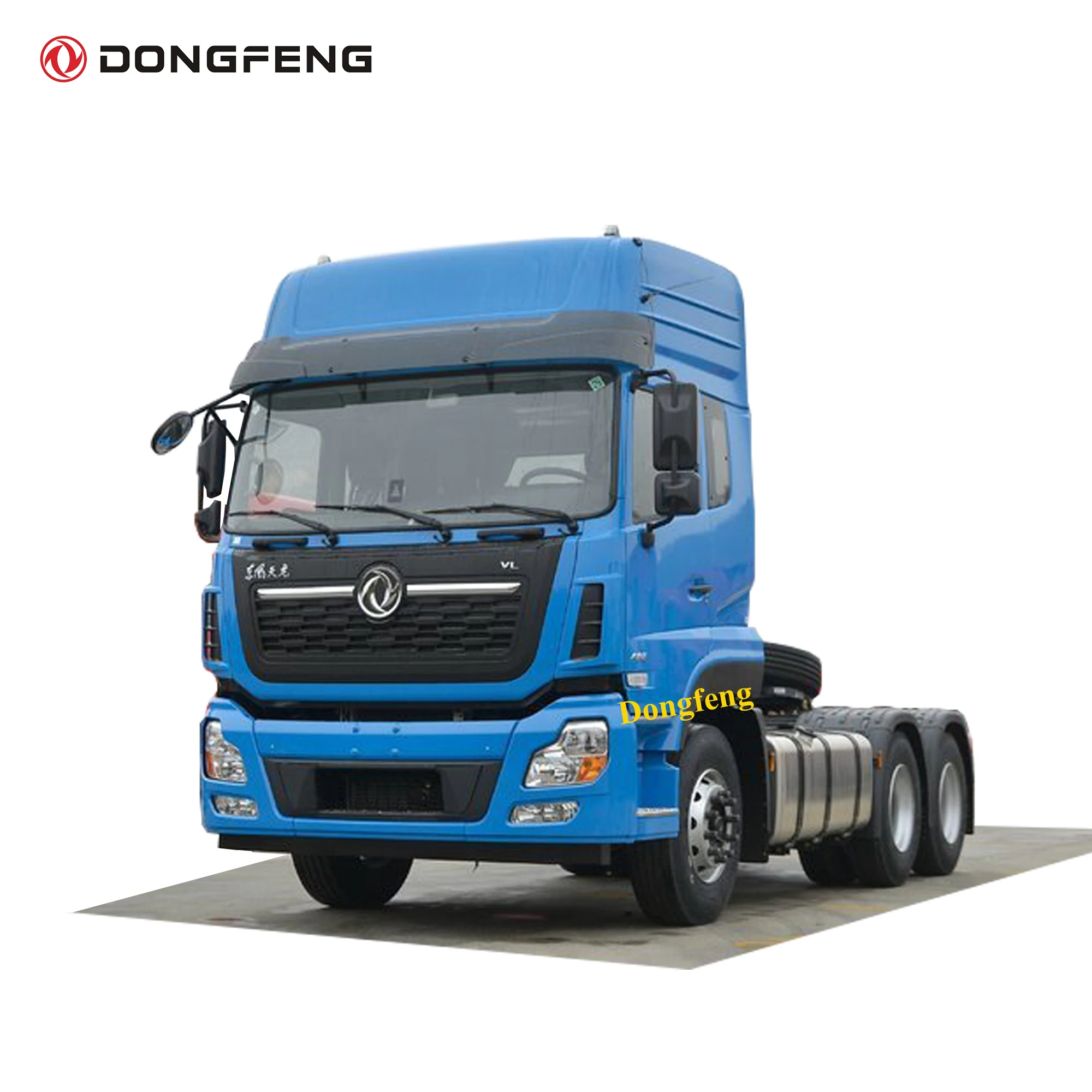 Dongfeng tractor truck with Cummins 400 HP engine Fast 12F&2R gearbox G.C.W 50 ton design semi truck tractor