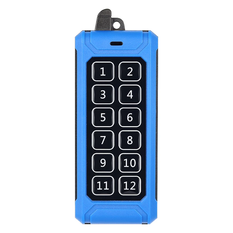 Industrial Remote Control Wireless Switches for Electric Hoist Crane Lift Controller
