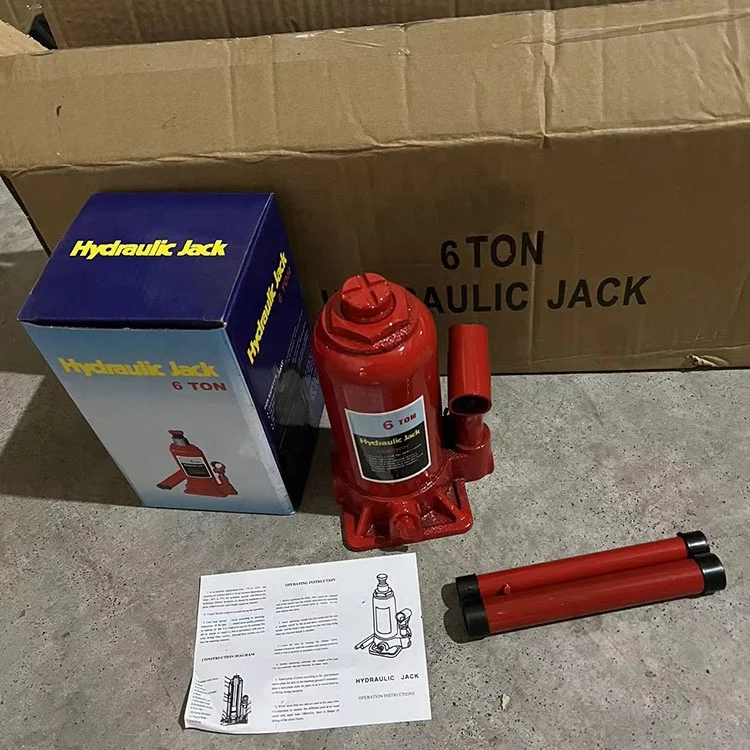 Vehicle Repair Tools Hydraulic Bottle Jack  6Ton Factory-direct
