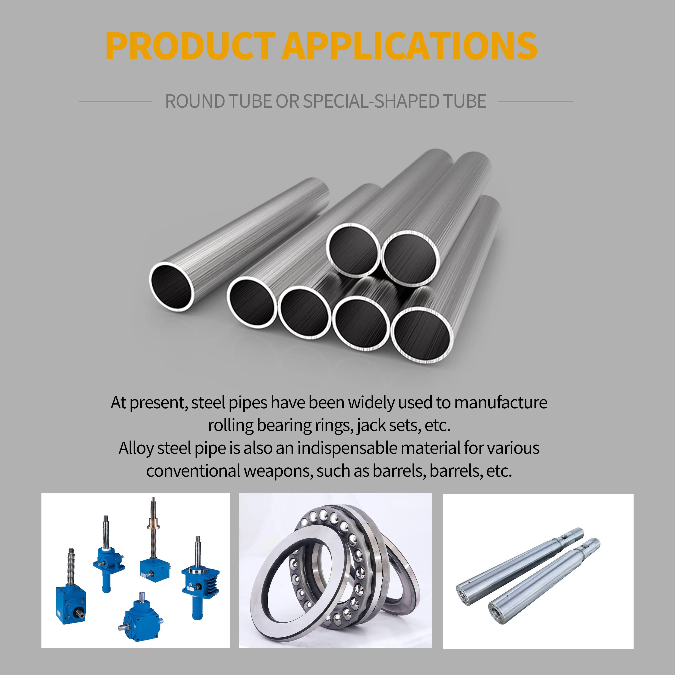 Preferential price supply of carbon steel pipe C45 multifunctional round pipe for oil and gas transportation pipeline