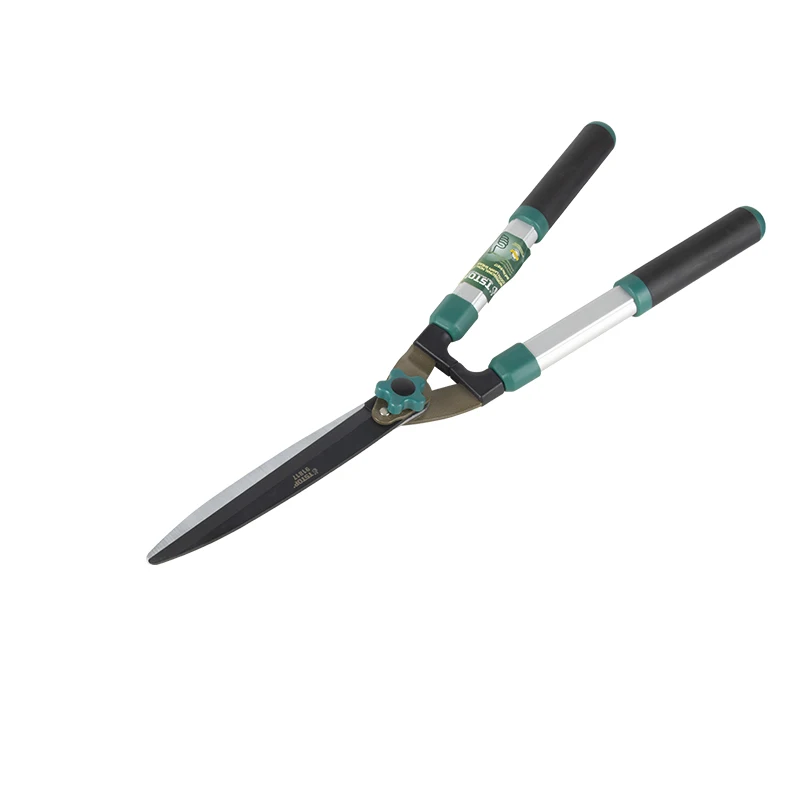 Highly Recommended SK5 Blade 10 inch Sharp Durable Anti-skid Tooth Lawn Scissors