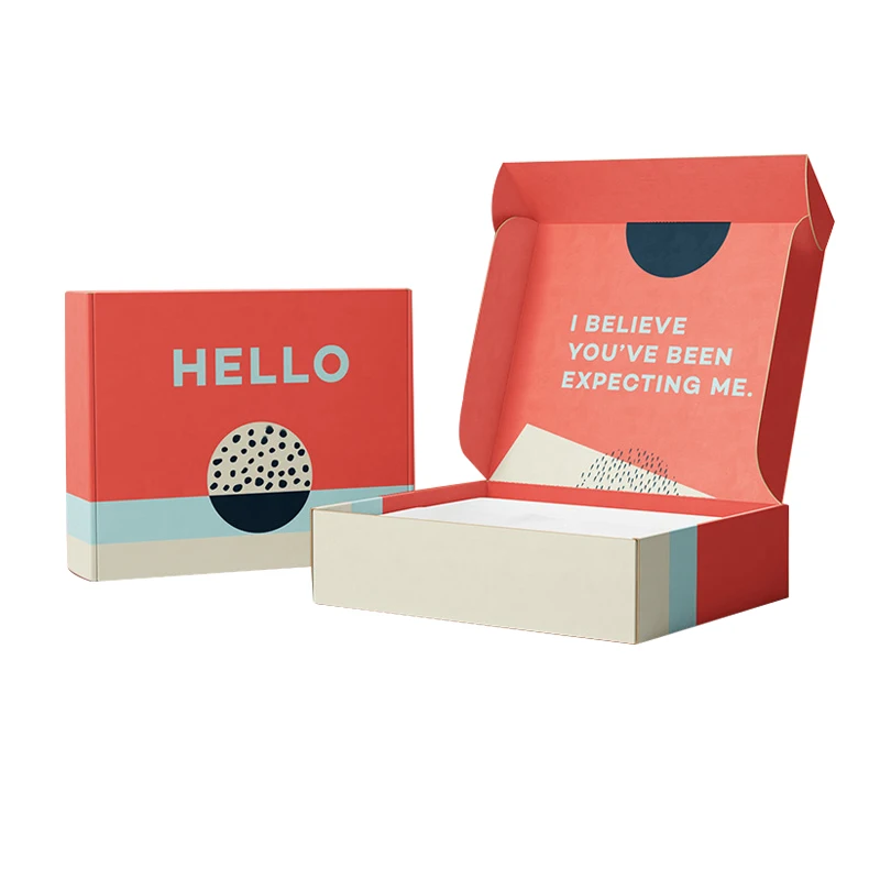 large stock quantity cheap corrugated mailer ship carton box wholesale sample free