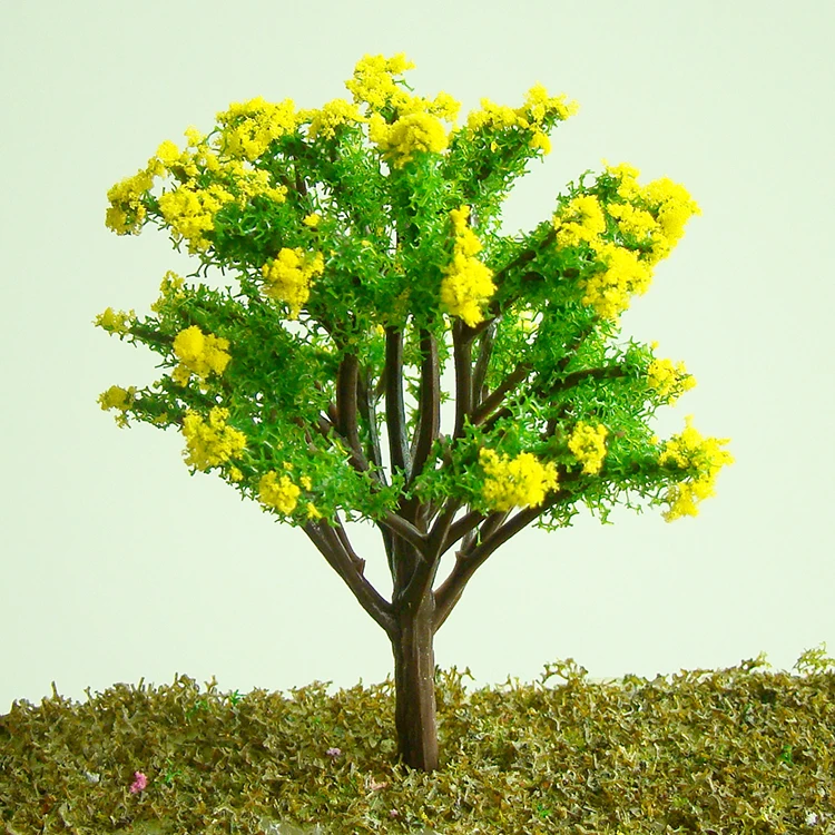 HO N Scale Artificial Miniature Model tree for Architectural Model Making Model Train Layout